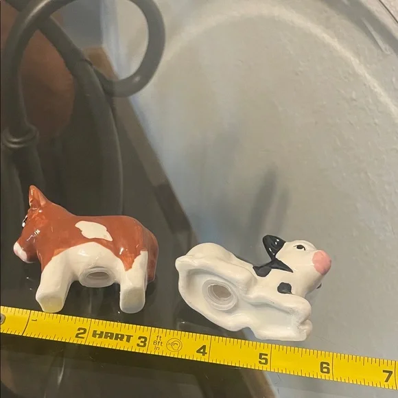 Cow Figurines Set - Picture 6 of 9